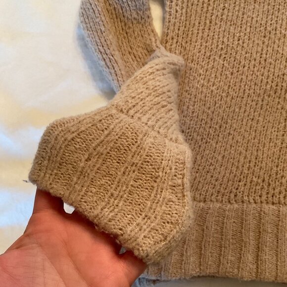 Toad&Co Cotati Dolman Sweater Cappuccino Medium - Picture 3 of 11